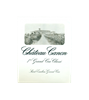 Château Canon Saint Emilion 1er Grand Cru Classée 2012